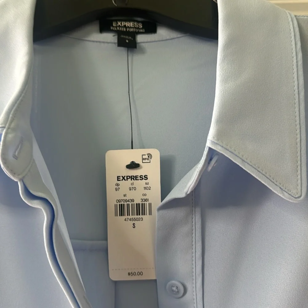 Express Button Down Shirt - Picture 3 of 10